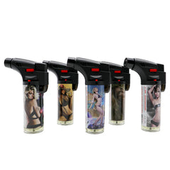 Soul Windproof Torch Lighter (Assorted Styles)