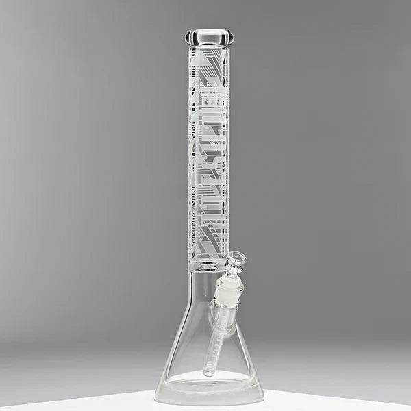 18" Castle bong Glassworks Lines