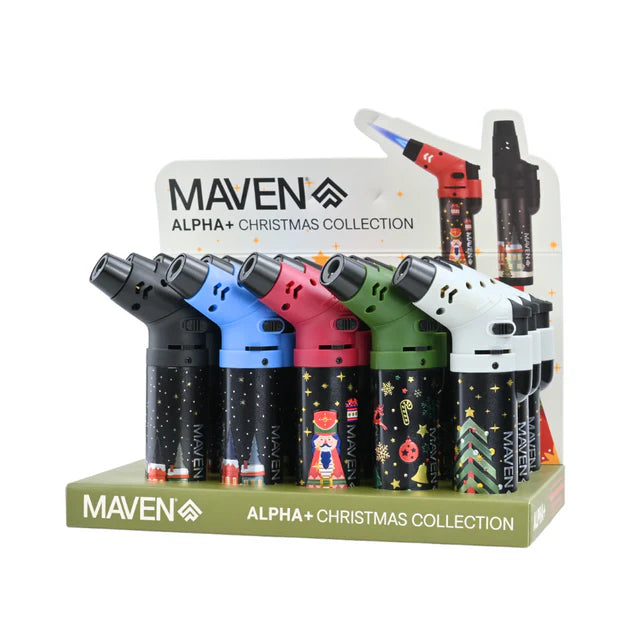 Maven Alpha+ Christmas Collection Lighters
