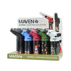 Maven Alpha+ Christmas Collection Lighters