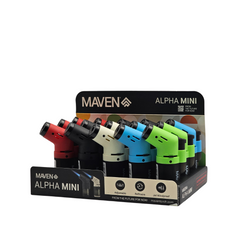 Maven Pro Mini Camo \ Alpha Mini Torch Lighters