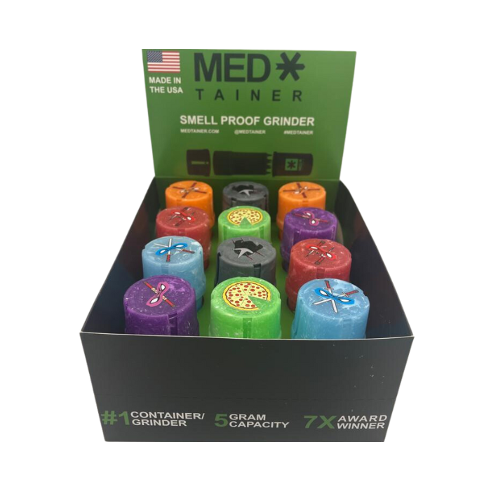 Medtainers Shell Shock Collection Grinders