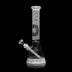 Milkyway Circuitboard 15″ Clear Beaker Bong
