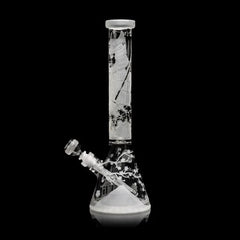 Femme Samurai 16″ Clear Beaker Bong