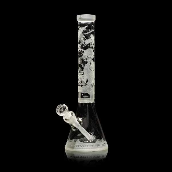 Milkyway Alien Artifacts 16″ Beaker Bong