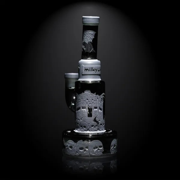 Temple of the Dragon 8″ Dab Rig Milkyway