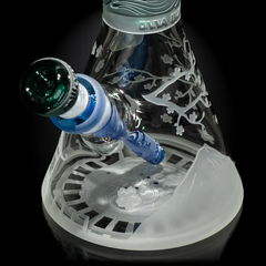 Milkyway Femme Samurai 16″ Beaker Bong