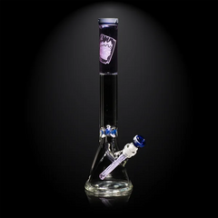 Milkyway Cursed Saint Card 18″ Beaker Bong