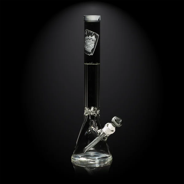 Cursed Saint Card 16″ Beaker Bong
