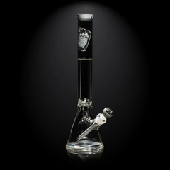 Cursed Saint Card 16″ Beaker Bong