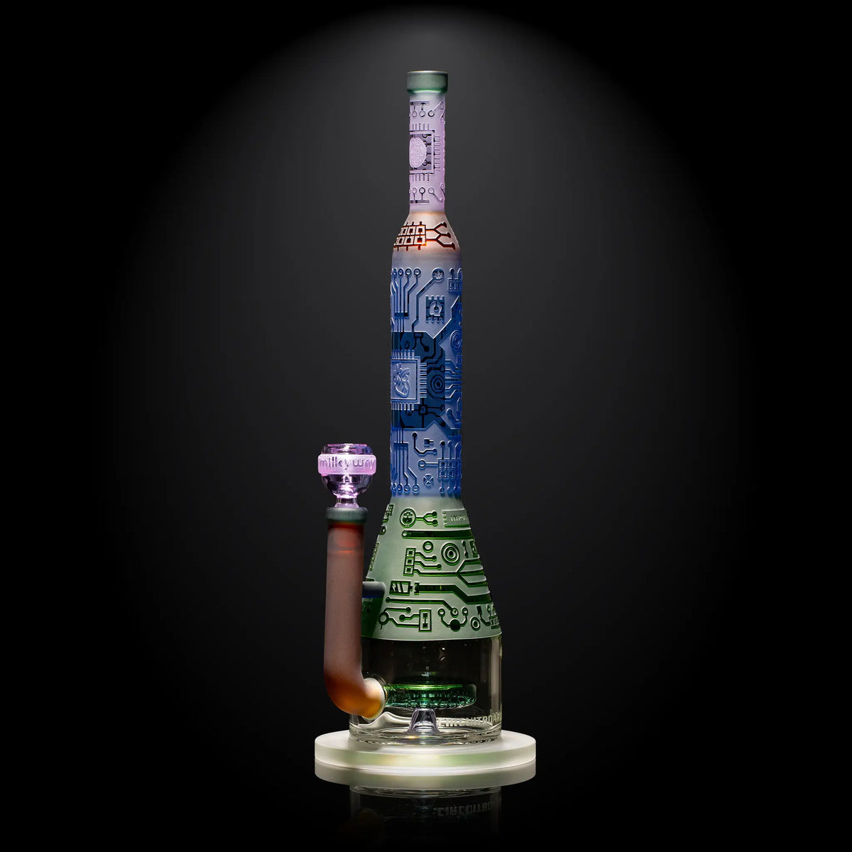 Circuitboard: I/O 16″ Water Pipe MilkyWay