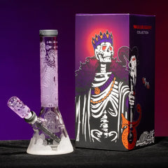 Unholy Coronation: Purple Reign Beaker Bong