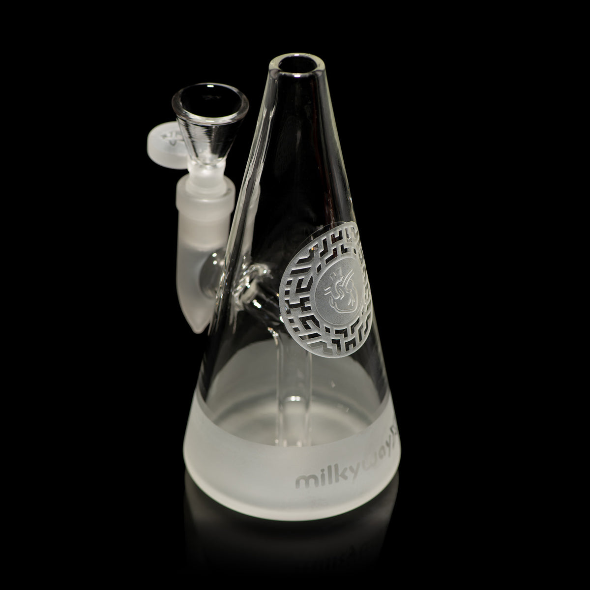 Milkyway Glass 6" Hypnotic Rig (MK-019)