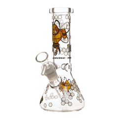 Honeybee Glass Bongs 8 inches