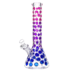 14" 7mm OG Original Polka Dot Beaker