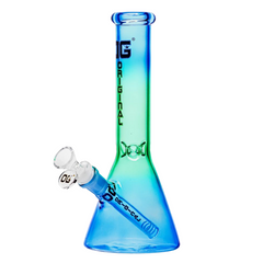 Tri-Color OG Beaker Bong (OG-549)