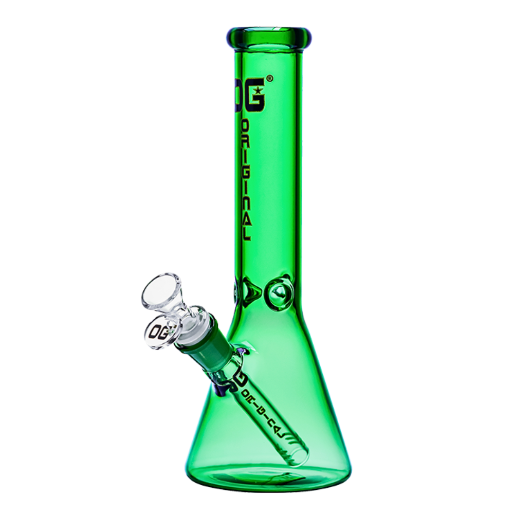 10" 4mm OG Original Colored Bong