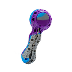 4.5" OG Original Silicone Hand Pipe W/ Dabber - Assorted Colours
