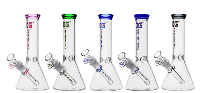 OG 8" Beaker Bong