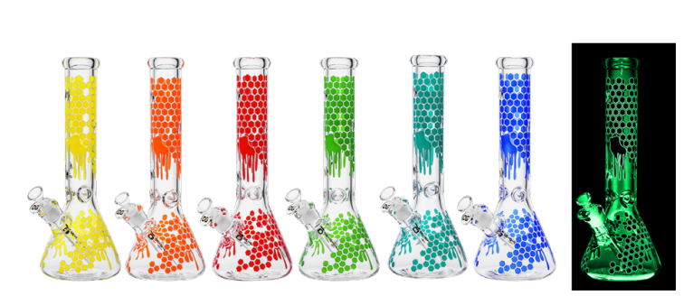 OG 14" Glow In The Dark Beaker