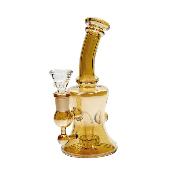 Piranha Glass 6" Hourglass Dab Rig