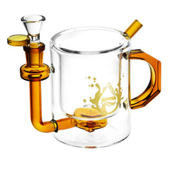 Pulsar 4.25" Drinkable Mug Dab Rig