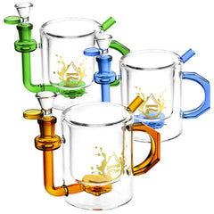 Pulsar 4.25" Drinkable Mug Dab Rig