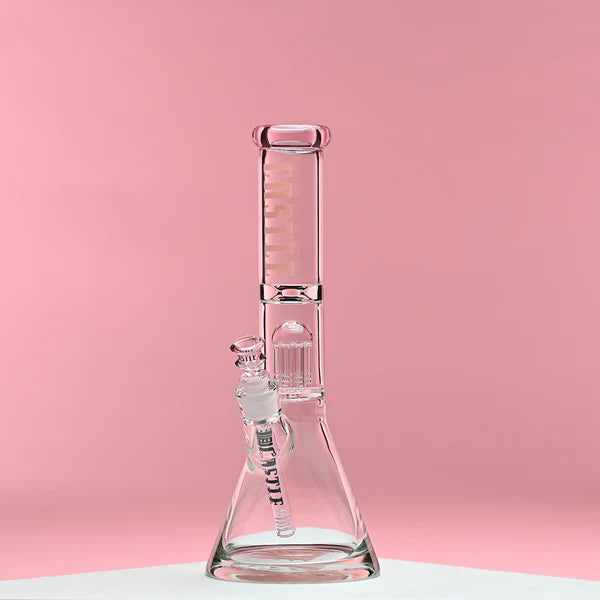 Castle 8 Arm (14″) Precision-Crafte Beaker Bong