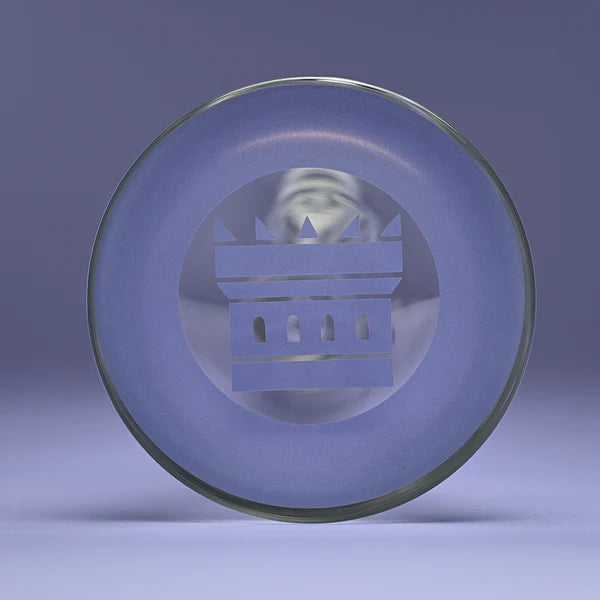 Castle Glassworks Color Logo (14″) 9mm