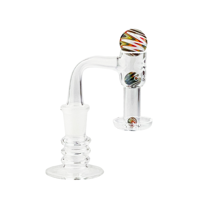 Cheech Glass Terp Slurper Set - Assorted Colors (QN-072)