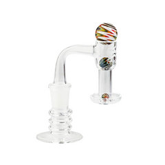 Cheech Glass Terp Slurper Set - Assorted Colors (QN-072)