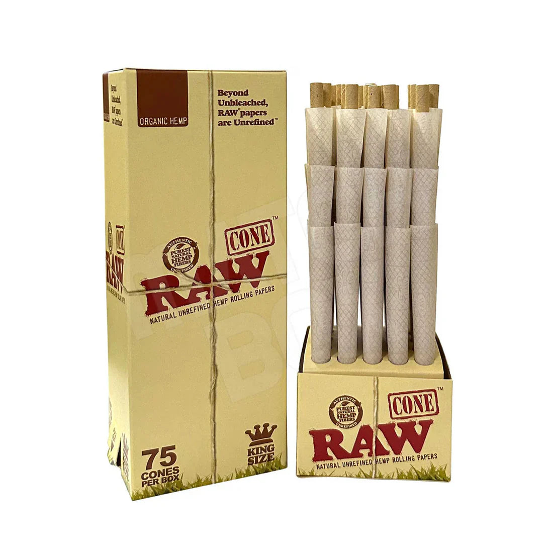 RAW Pre-Rolled Cones King Size [Different Quantity]