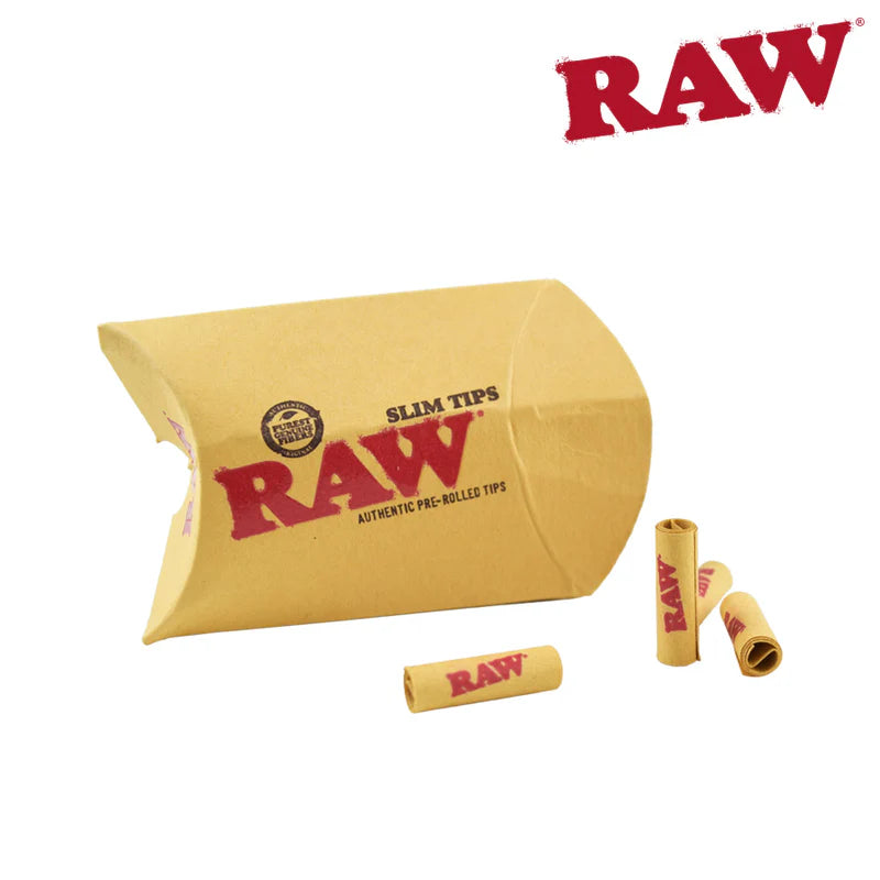 Raw Pre-Rolled Tips [All Kind]