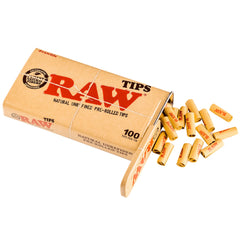 Raw Pre-Rolled Tips [All Kind]
