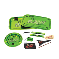 RAW 20th Anniversary Emerald Gift Set
