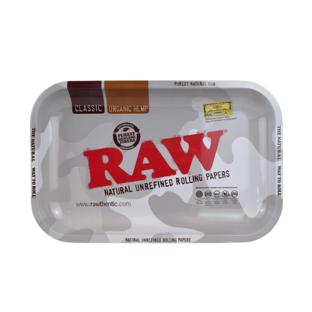 Raw Arctic Camo Tray