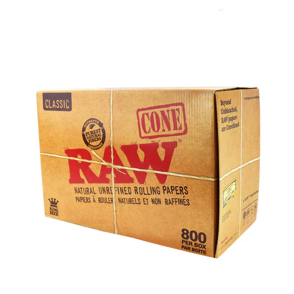 RAW Pre-Rolled Cones King Size [Different Quantity]