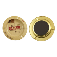 RAW MAGNETIC METAL ASHTRAY