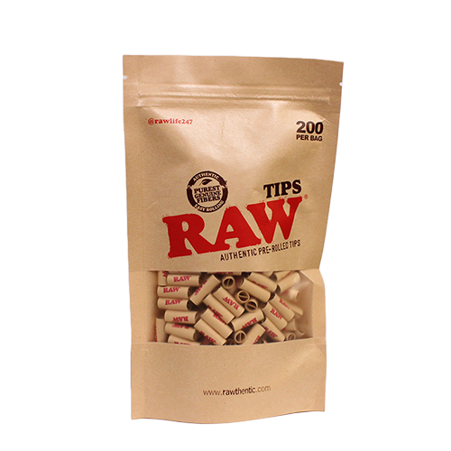 Raw Pre-Rolled Tips [All Kind]
