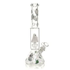 12" Dual Chamber Ghoulish Water Pipe Redeyetek