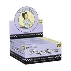 BLAZY SUSAN KING PAPERS