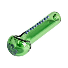 Red Eye Glass®  3.25" Flower Power Hand Pipe