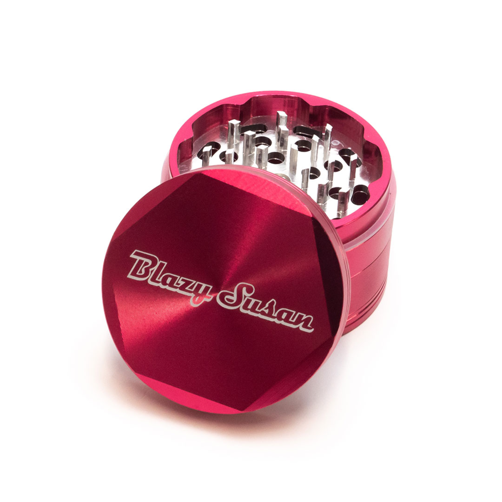 Blazy Susan 50mm 4-Piece Grinder