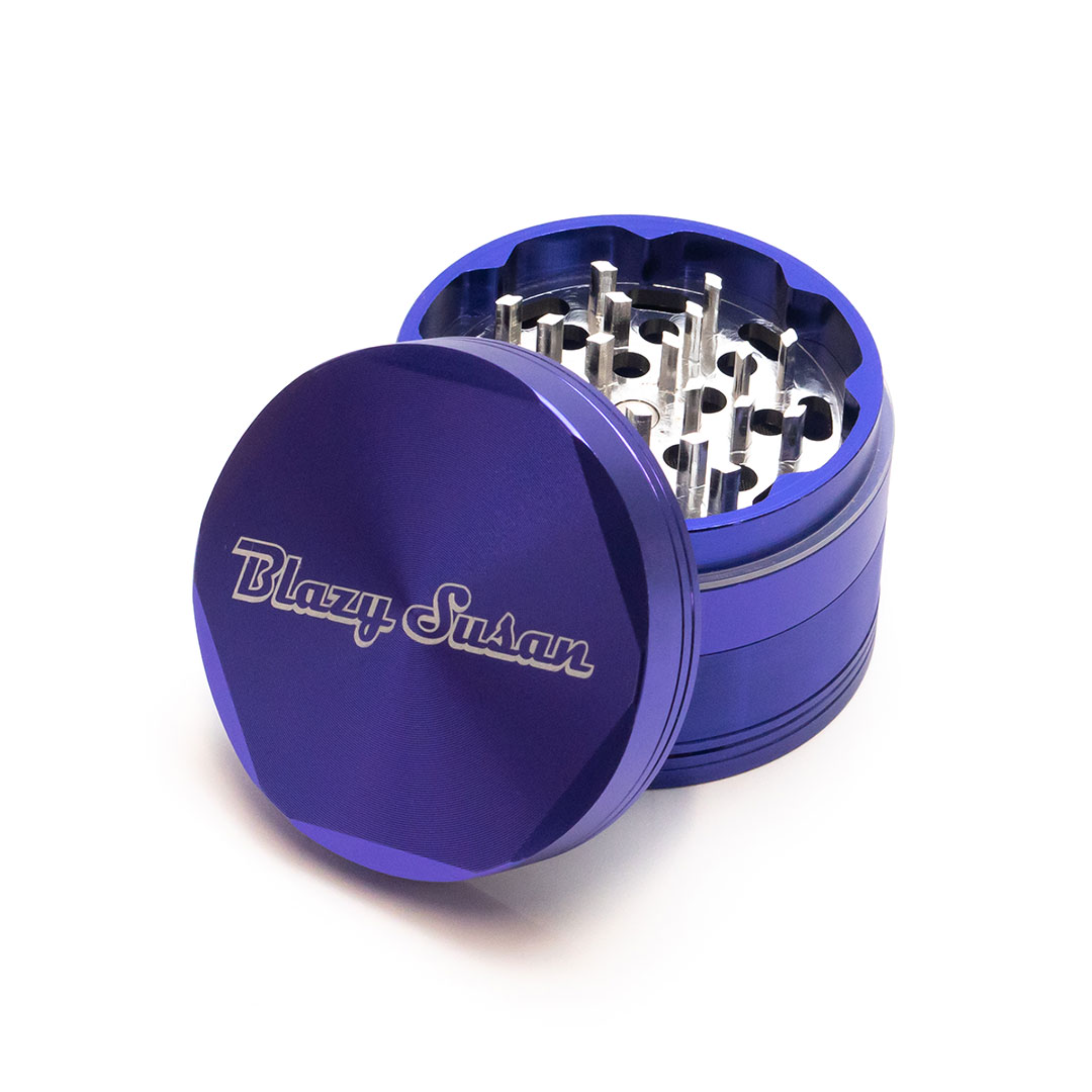 Blazy Susan 50mm 4-Piece Grinder