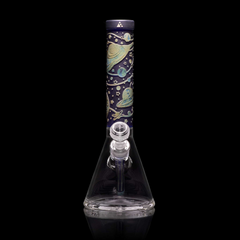 Space Odyssey Beaker Bong in Color (MK-034)