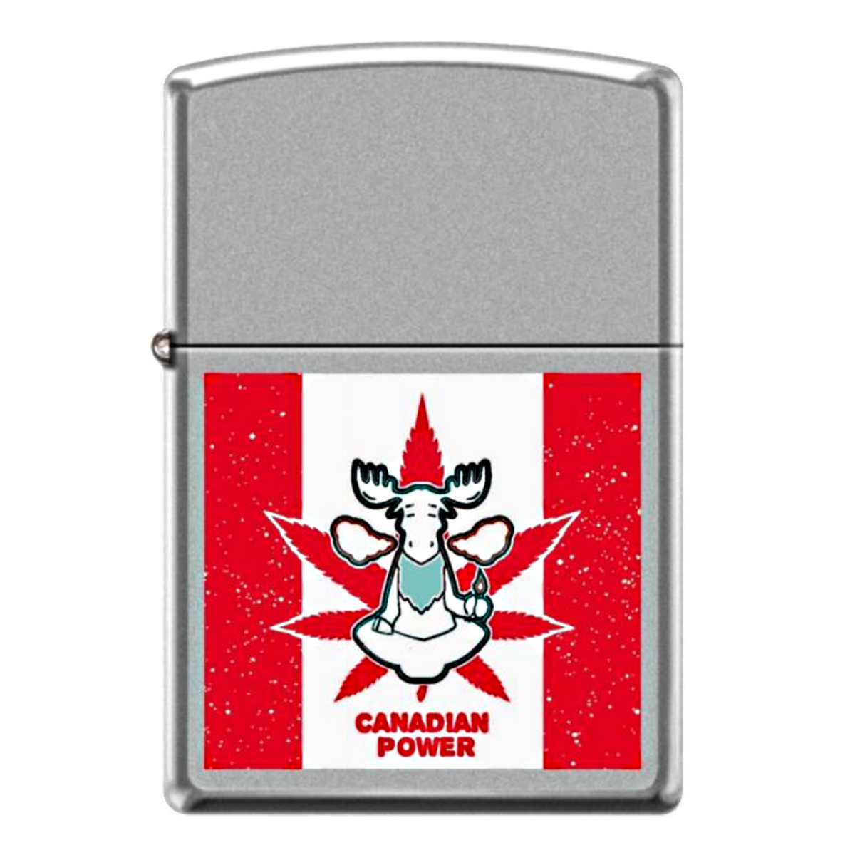 ZIPPO CANADIAN LEAF POWER