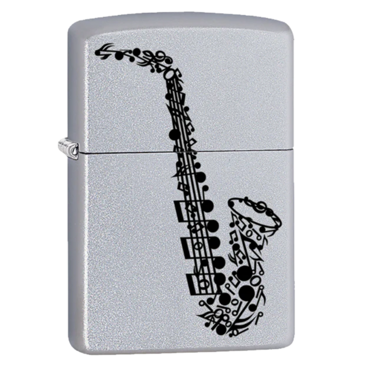 ZIPPO MUSIC SAX DESIGN
