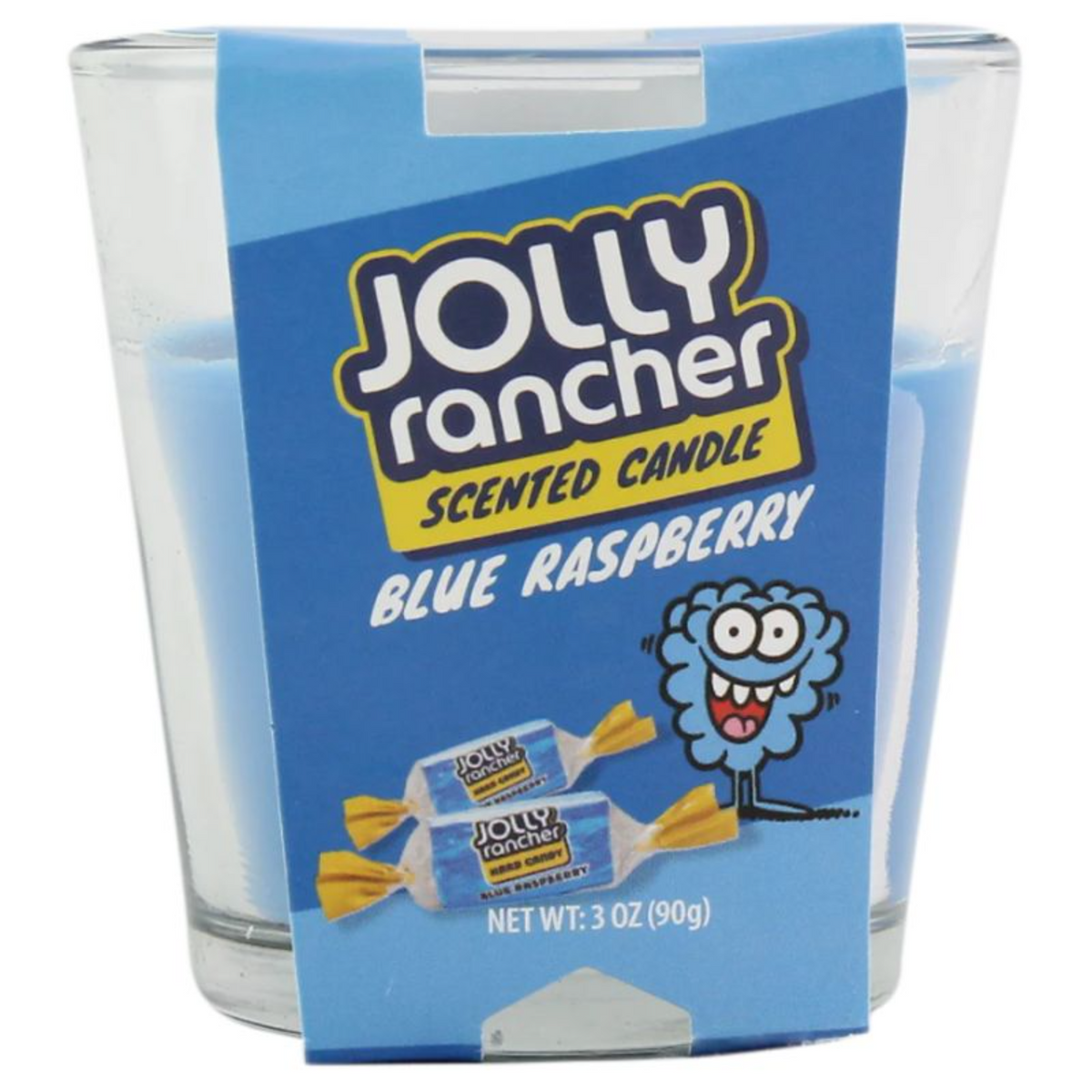 Candle Jolly Rancher Blue Raspberry  - Available in 3oz and 14oz