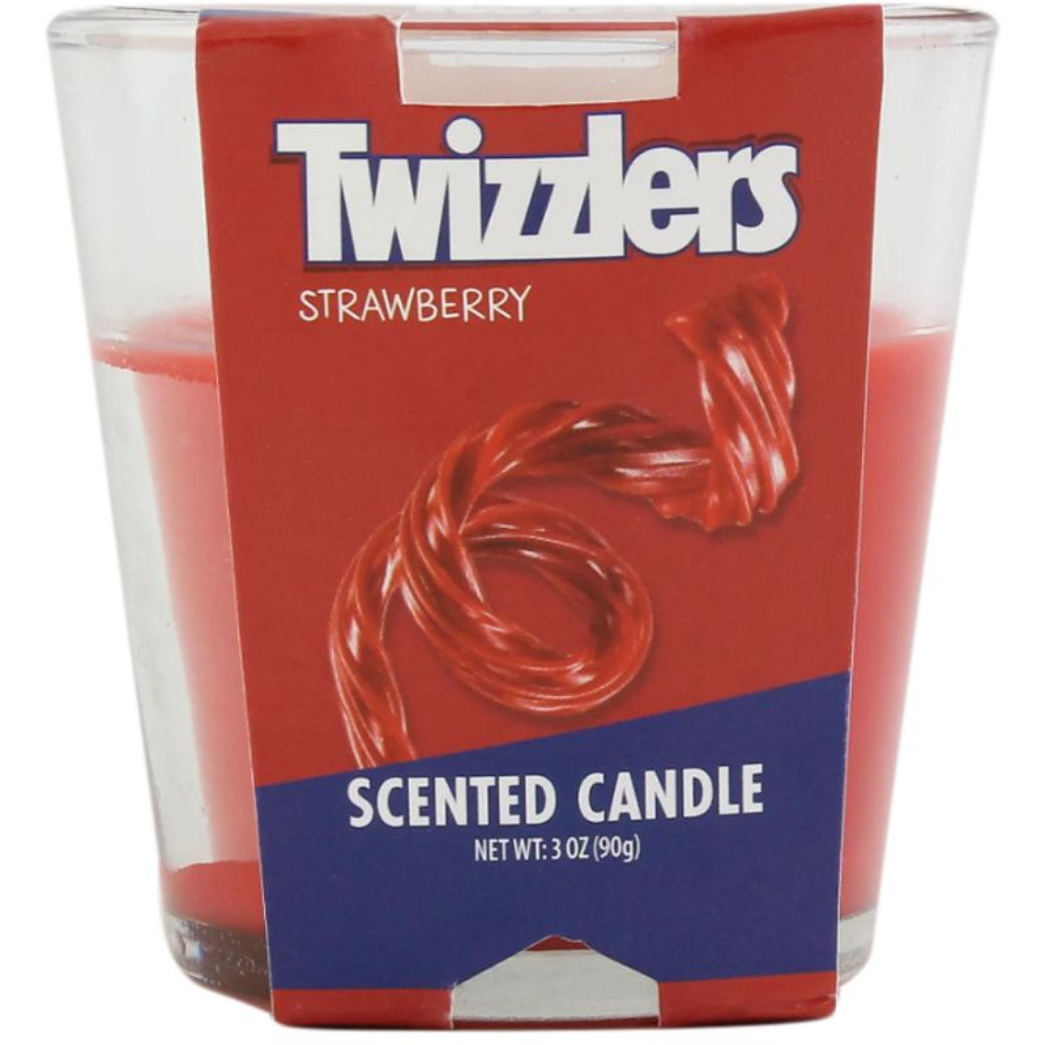 Candle Twizzlers Strawberry  - Available in 3oz and 14oz