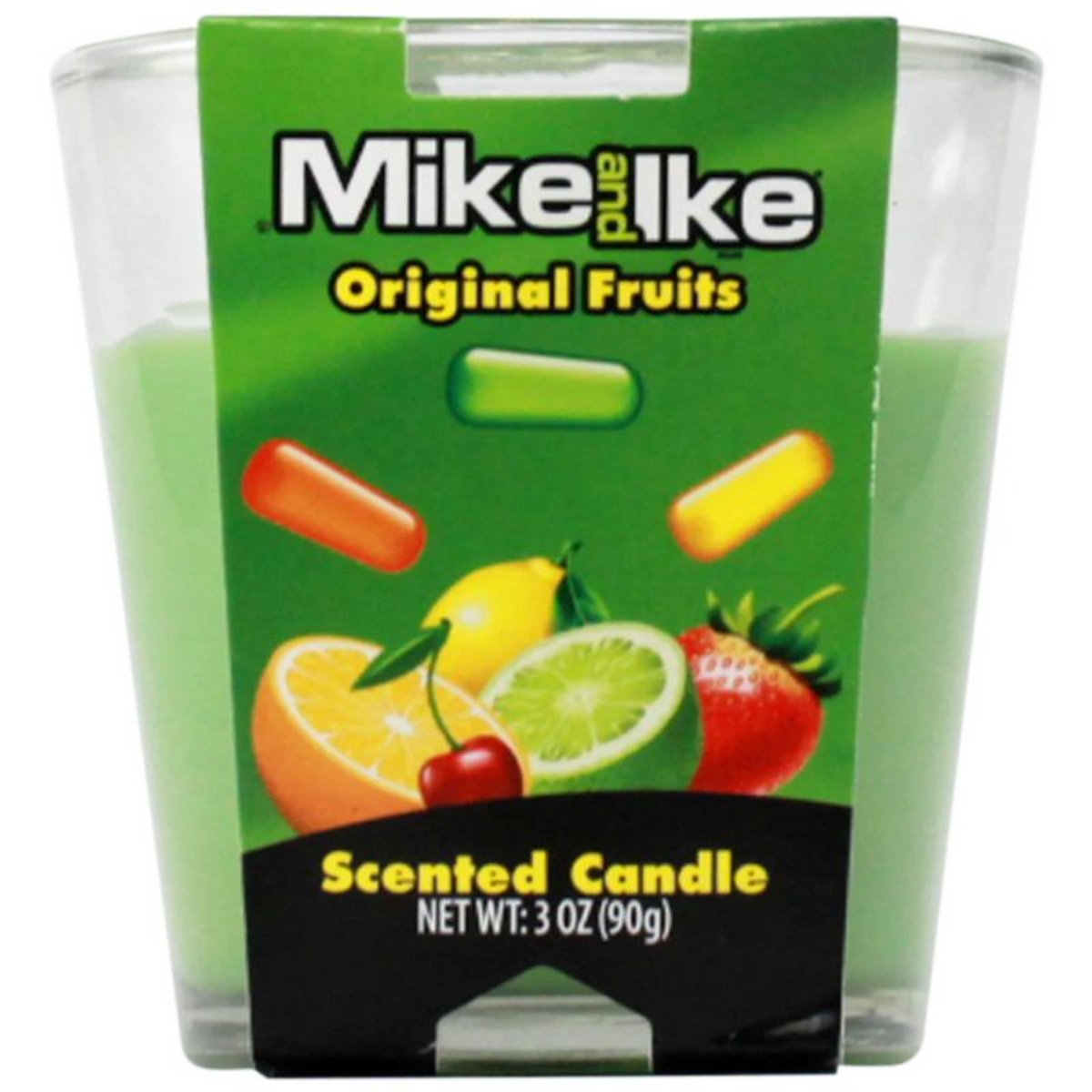 Candle Mike & Ike Original Fruits - Available in 3oz and 14oz